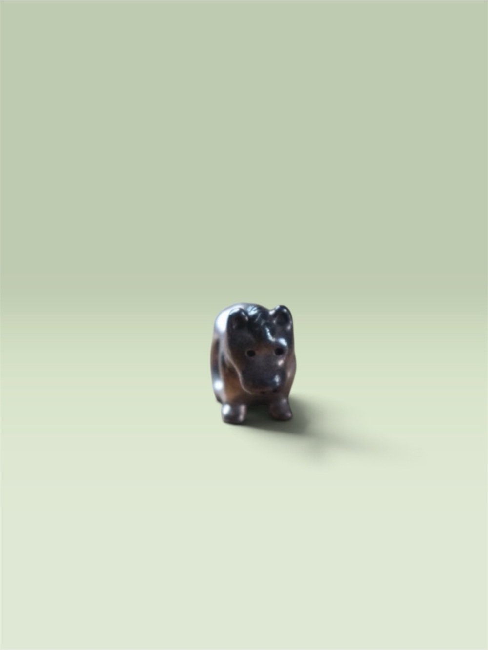 Pandora Retired Silver Horse Charm